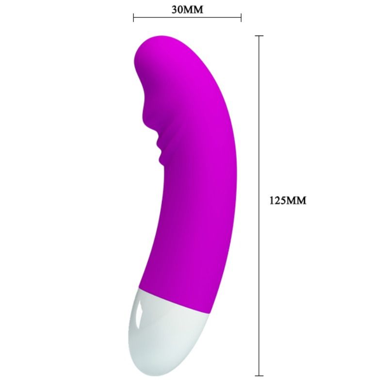 PRETTY LOVE - LUTHER MINI VIBRADOR 30 MODOS VIBRACIÓN – Bild 7