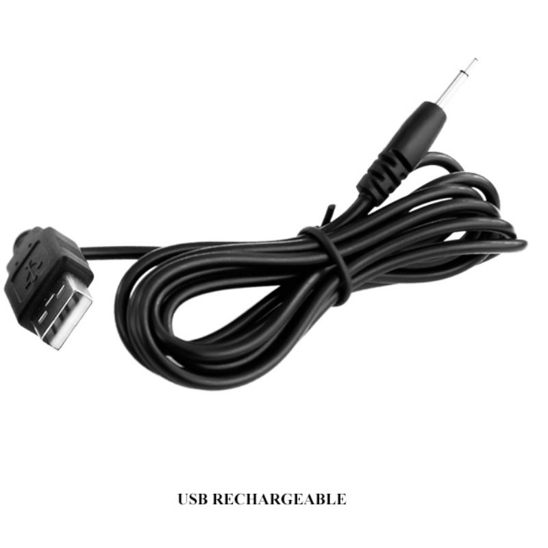 PRETTY LOVE - MASAJEADOR ANAL 12 MODOS VIBRACIÓN LILA – Bild 3