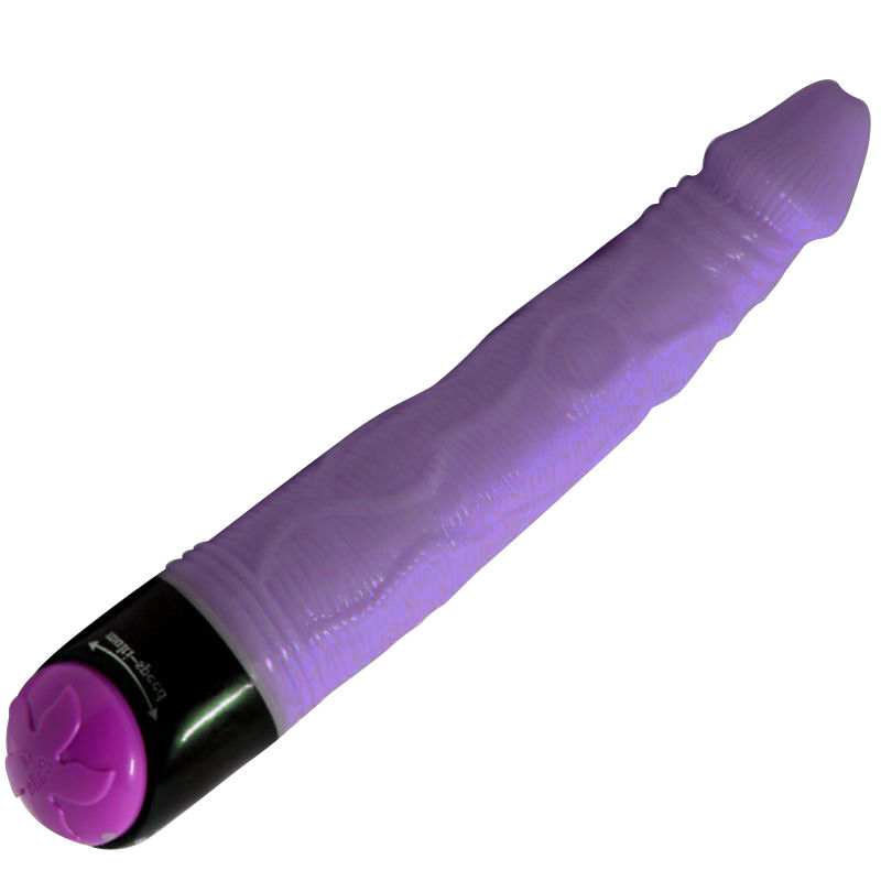 BAILE - ADOUR CLUB VIBRADOR REALÍSTICO 23 CM LILA – Bild 3