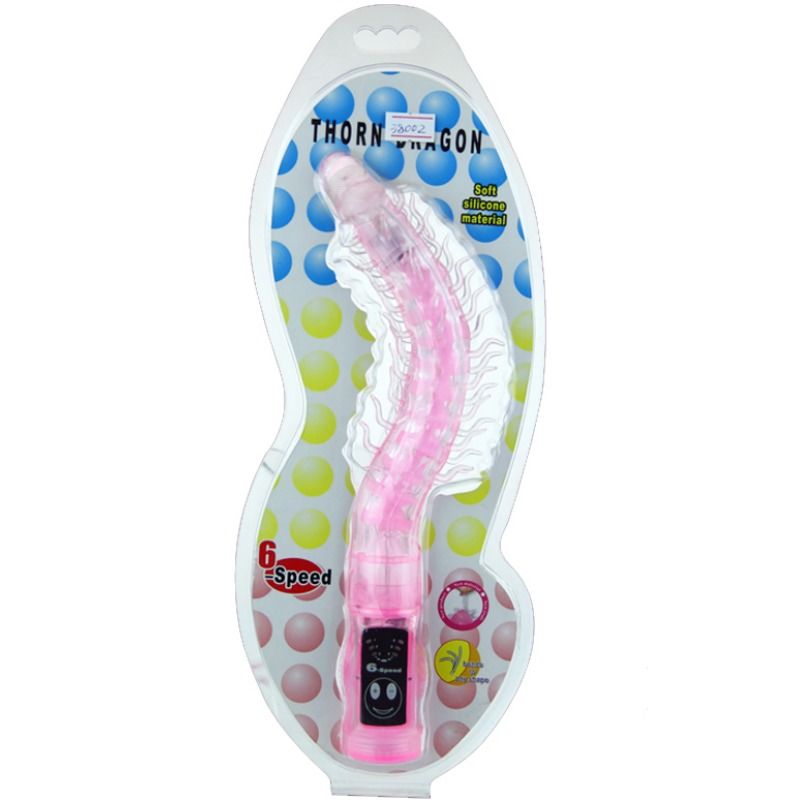 BAILE - THORN VIBRADOR ESTIMULADOR ROSA – Bild 2