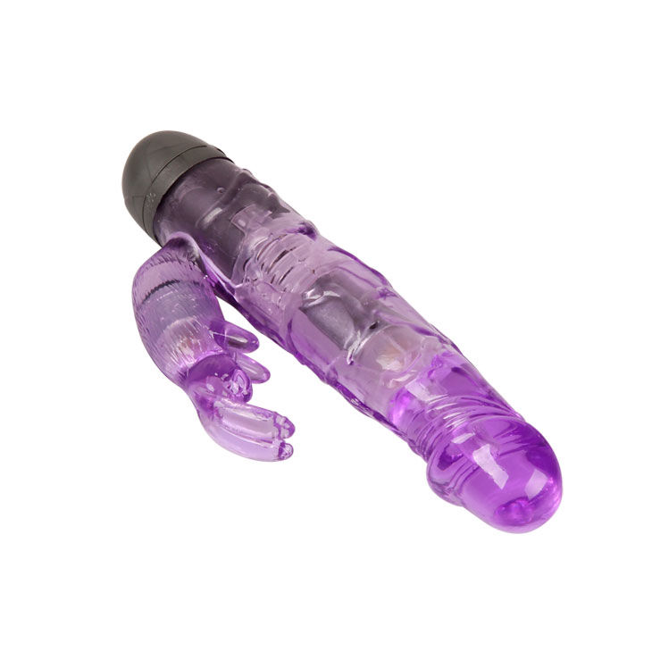 BAILE - GIVE YOU LOVER VIBRADOR CON RABBIT LILA – Bild 3