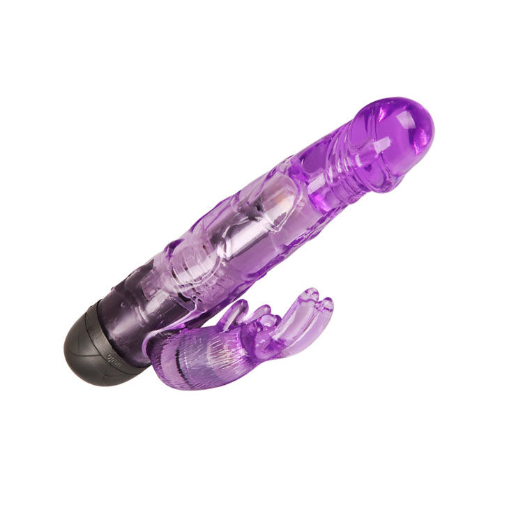BAILE - GIVE YOU LOVER VIBRADOR CON RABBIT LILA – Bild 2