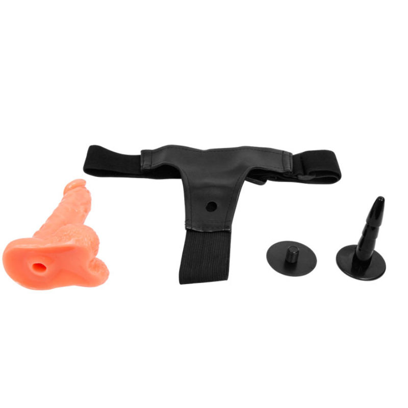 BAILE - GURT MIT REALISTISCHEM PENIS UND ULTRA LEIDENSCHAFTLICHEM VERSTELLBAREN HÖSCHEN 15.5 CM – Bild 7