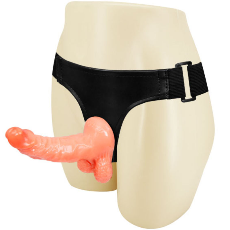 BAILE - GURT MIT REALISTISCHEM PENIS UND ULTRA LEIDENSCHAFTLICHEM VERSTELLBAREN HÖSCHEN 15.5 CM – Bild 6
