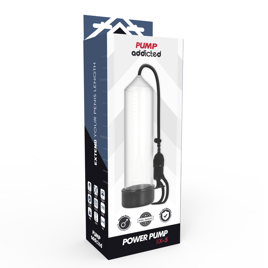 PUMP ADDICTED RX5 TRANSPARENT – Bild 6