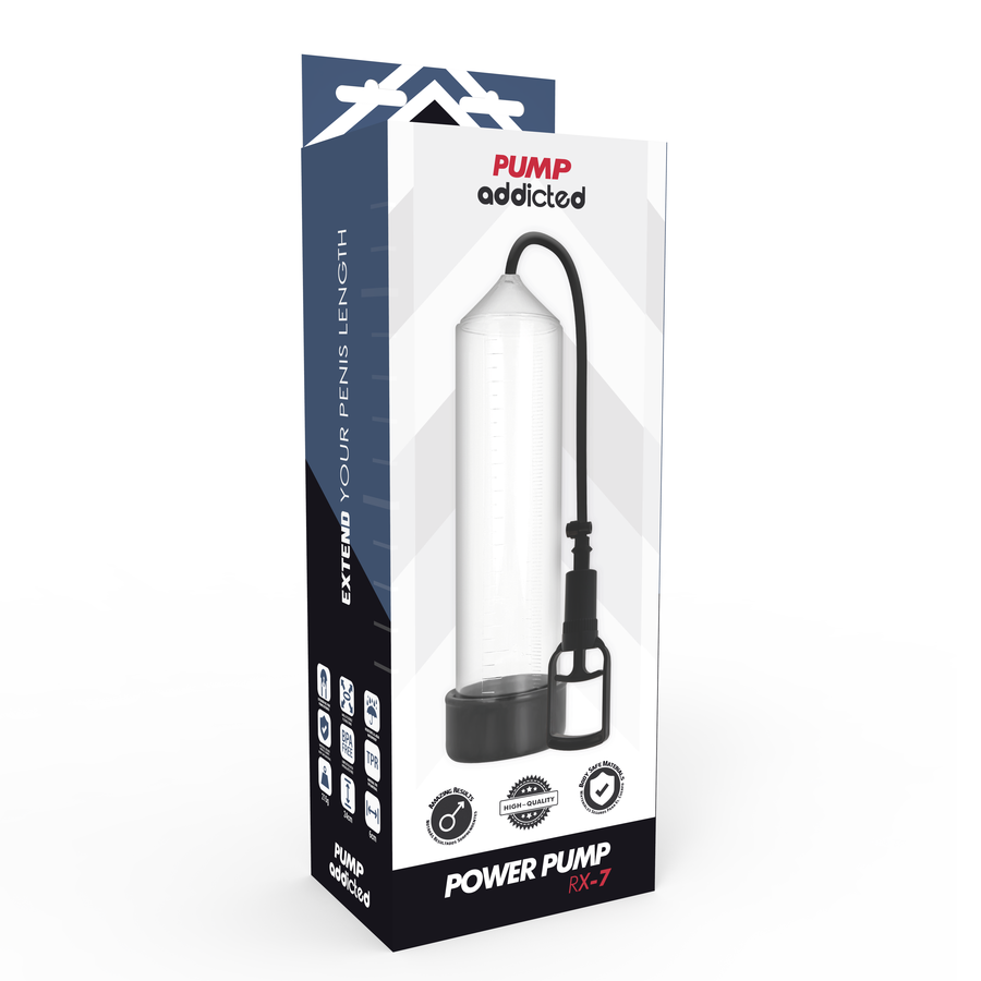 PUMP ADDICTED RX7 TRANSPARENT - Image 5