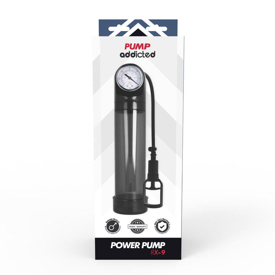 PUMP ADDICTED RX9 SCHWARZ - Image 4