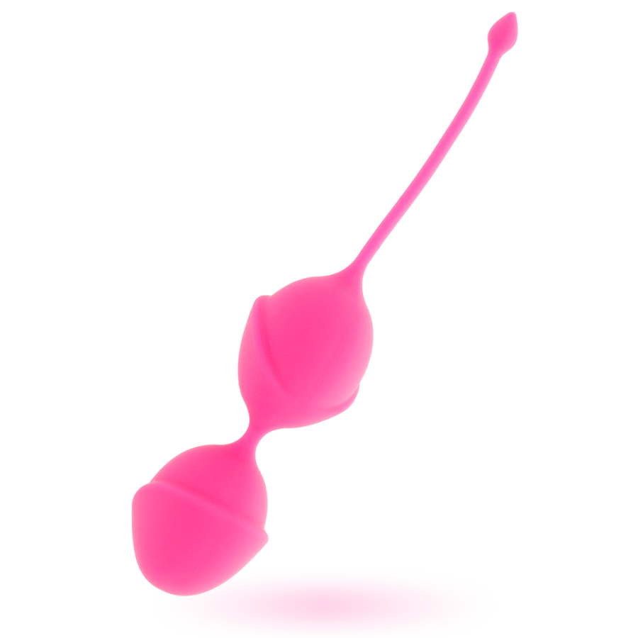 INTENSE - KARMY FIT KEGEL SILIKON FUCHSIA – Bild 3