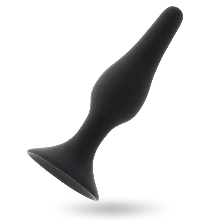 INTENSE - ANAL STUFE 3 12,5CM SCHWARZ – Bild 3