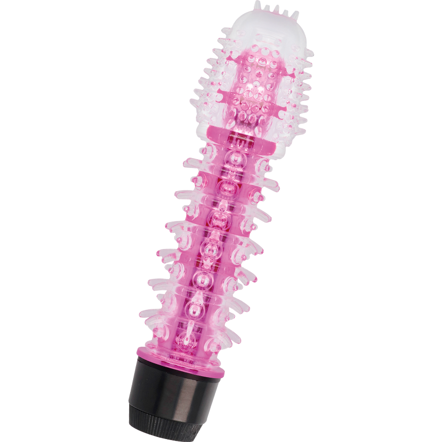 GLOSSY - AXEL VIBRADOR ROSA – Bild 3