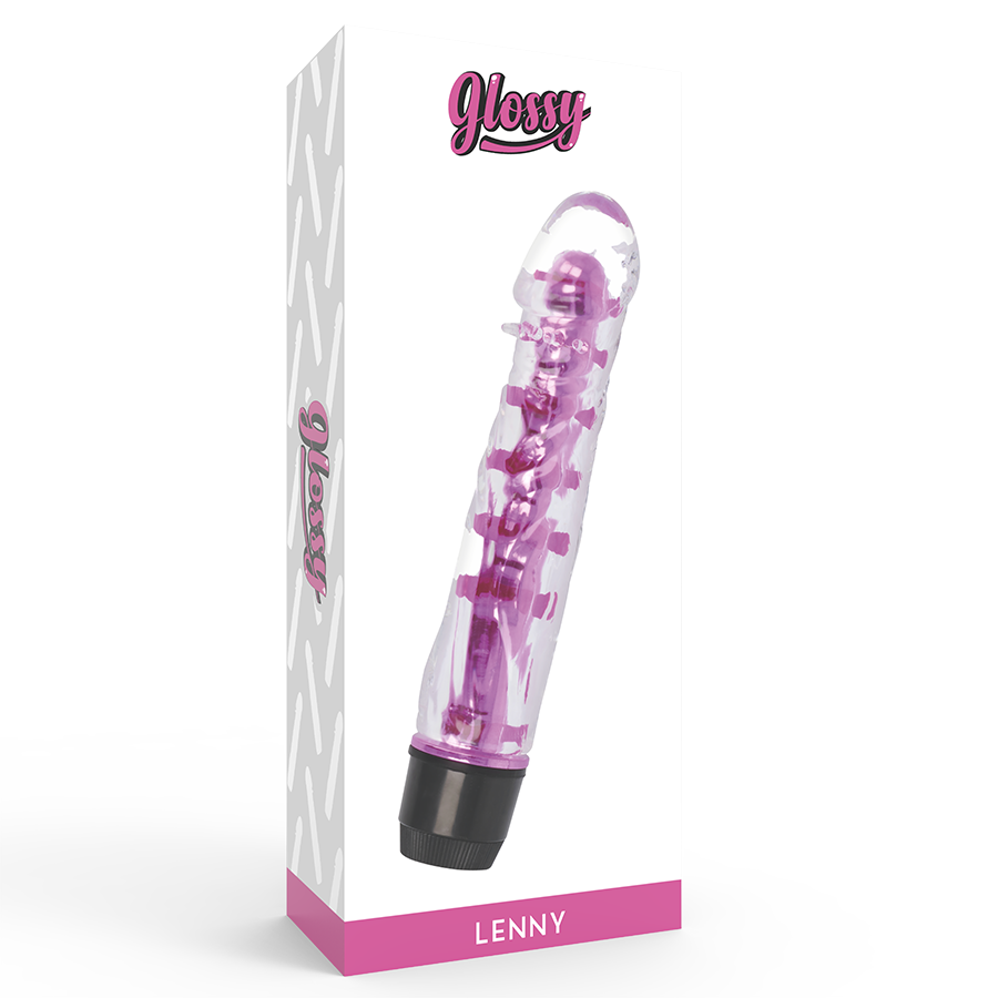 GLOSSY - LENNY VIBRADOR ROSA – Bild 3