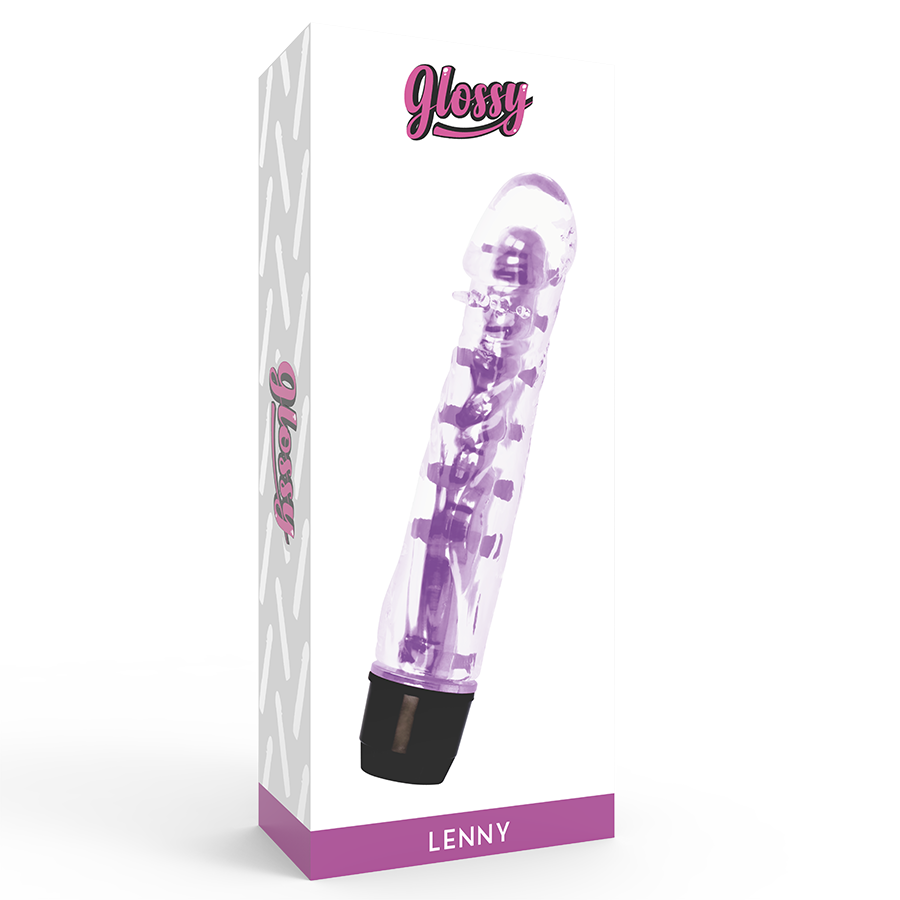 GLOSSY - LENNY VIBRADOR LILA – Bild 3