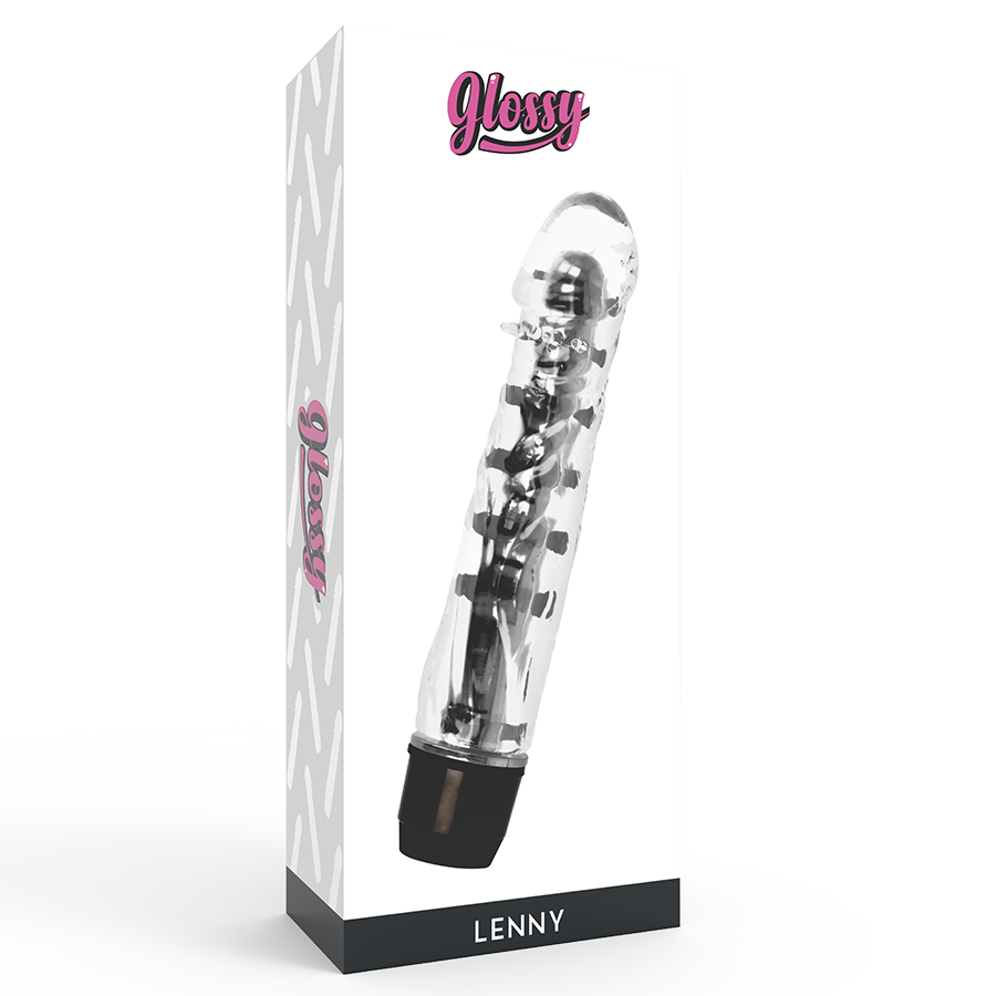 GLOSSY - LENNY VIBRADOR NEGRO – Bild 3