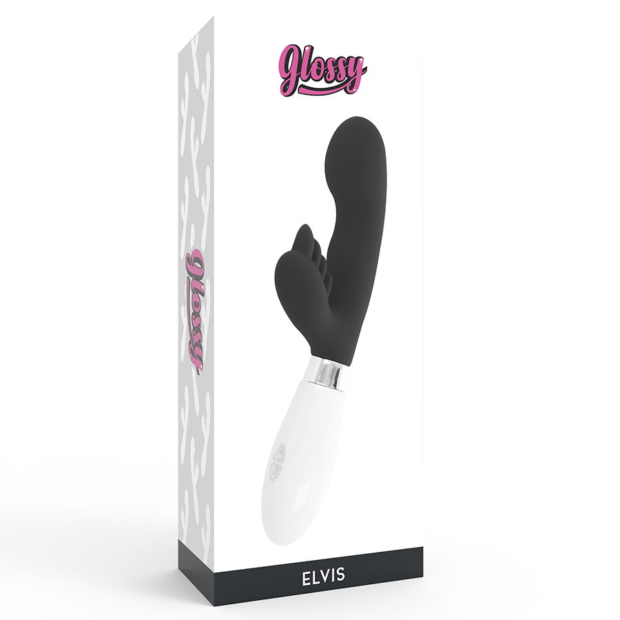 GLOSSY - ELVIS RABBIT NEGRO – Bild 4