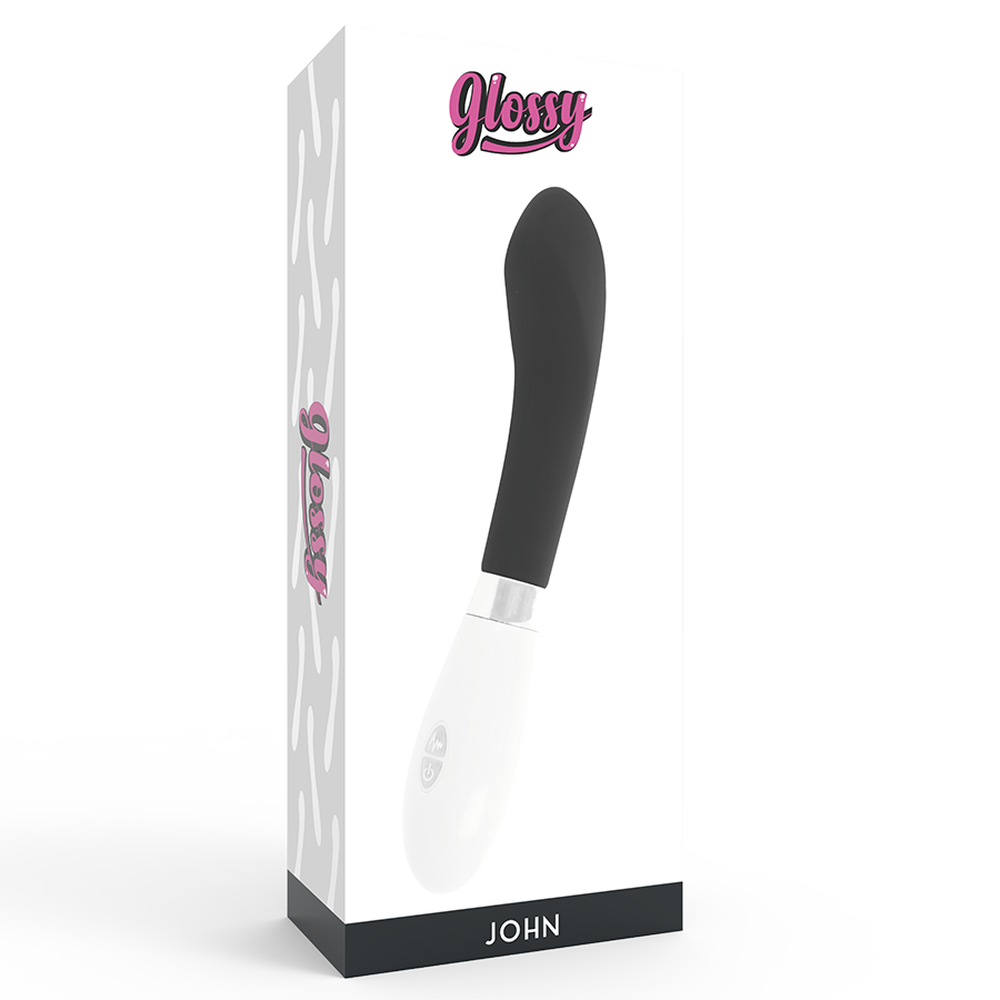 GLOSSY - JOHN VIBRATOR SCHWARZ – Bild 4