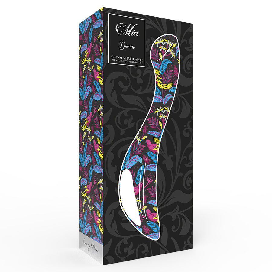 MIA - DEVON VIBRADOR SUELO PELVICO VERDE – Bild 4