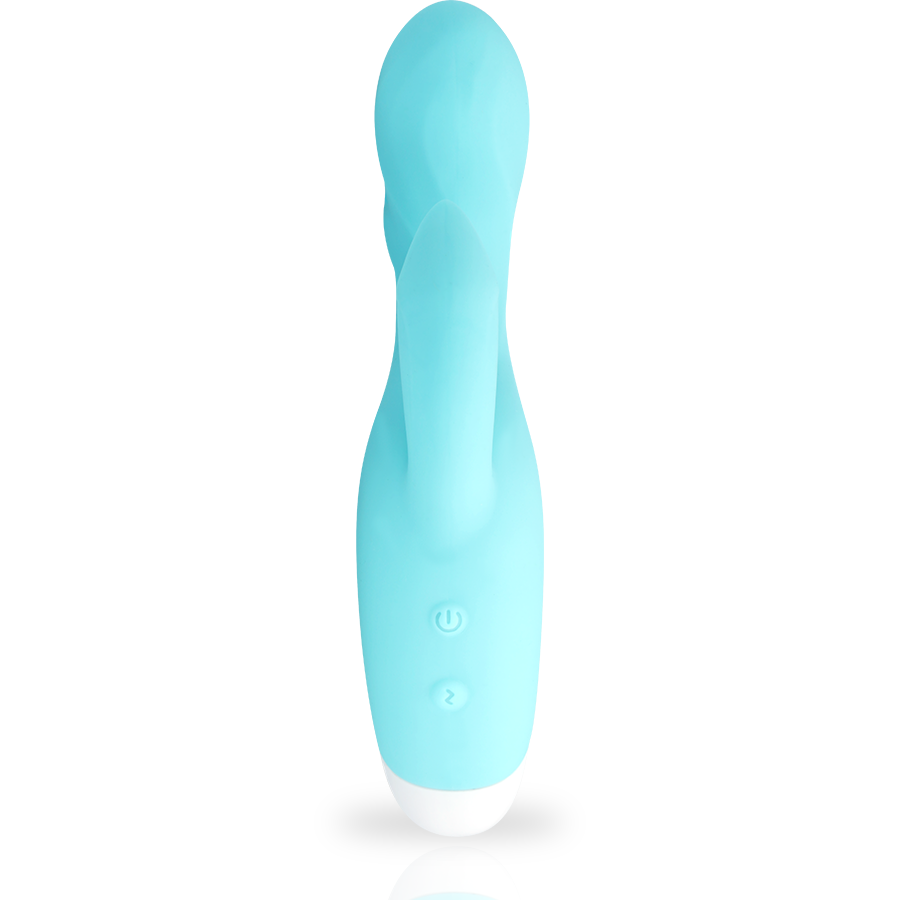 MIA - DRESDE VIBRADOR AZUL TURQUESA – Bild 7