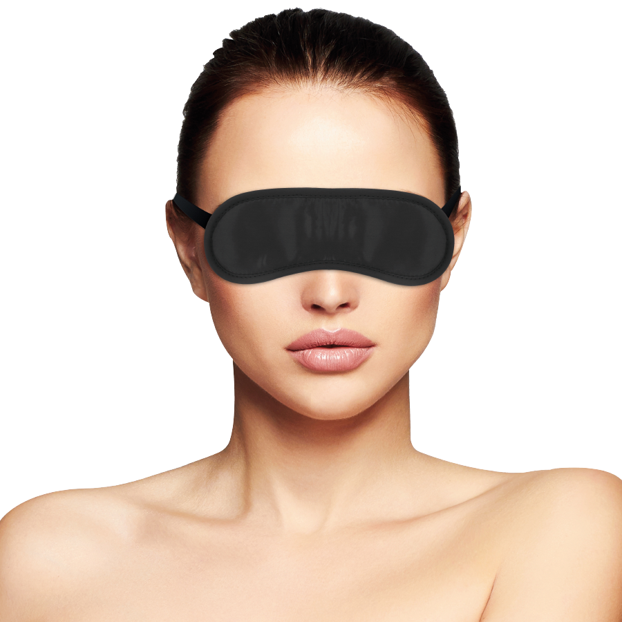 DARKNESS - GERADE SCHWARZE MASKE – Bild 6