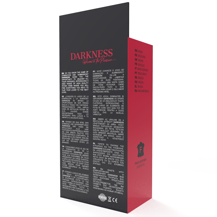 DARKNESS - ROTE MASKE – Bild 3