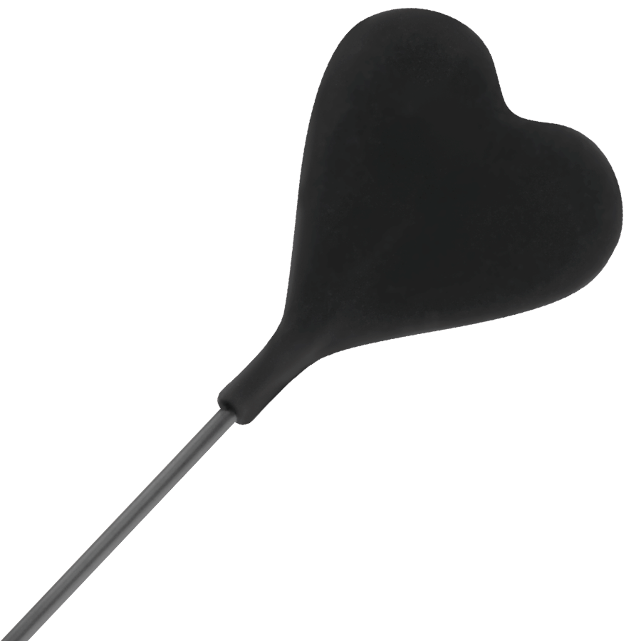 DARKNESS - FUSTA CON PLUMA LOVE NEGRO 40 CM – Bild 2