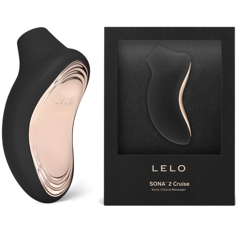 LELO - ESTIMULADOR CLITORIS SONA 2 CRUISE NEGRO – Bild 2