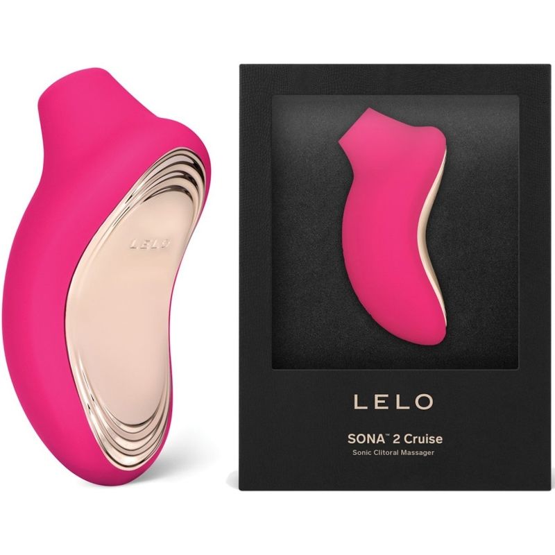 LELO - ESTIMULADOR CLITORIS SONA 2 CRUISE FUCSIA – Bild 3