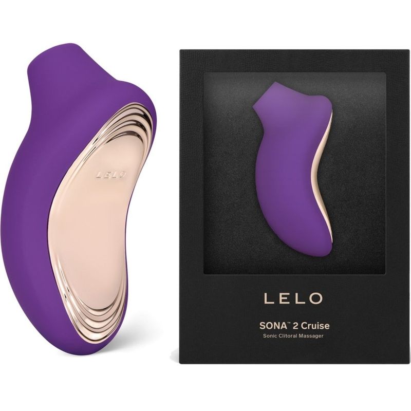 LELO - ESTIMULADOR CLITORIS SONA 2 CRUISE LILA – Bild 2