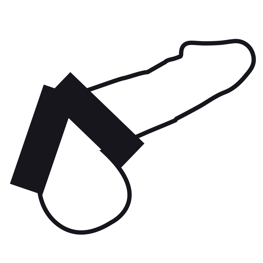 DARKNESS - ANILLA METAL DOBLE PARA EL PENE – Bild 3