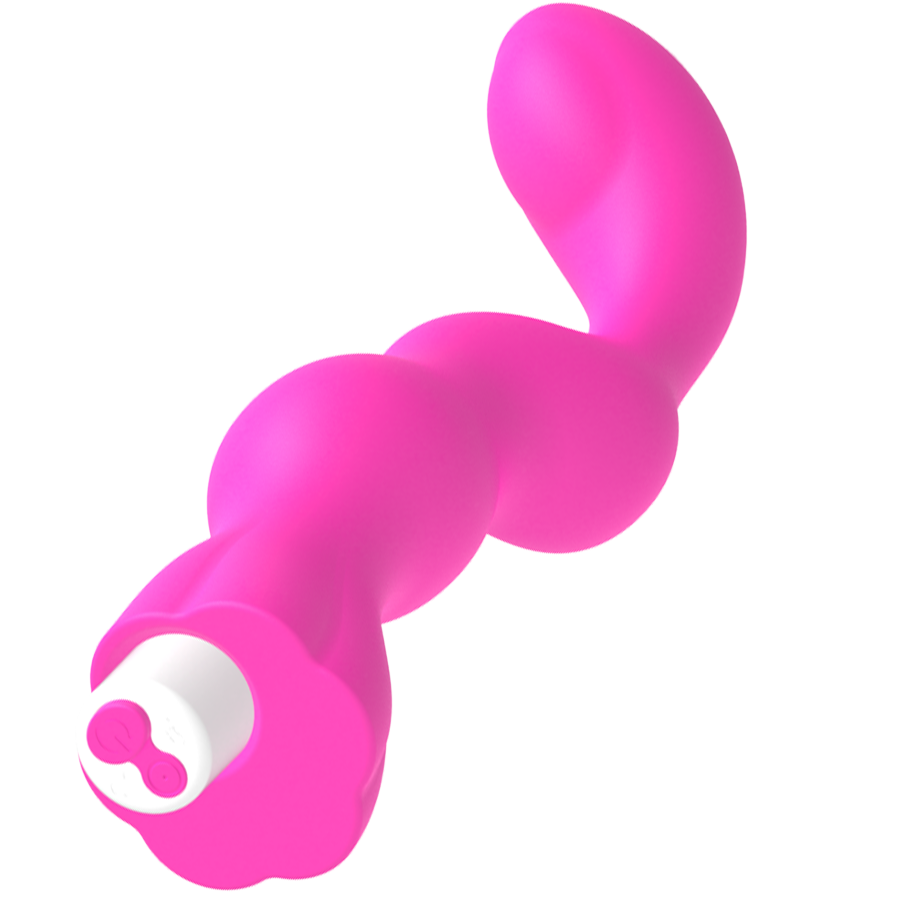G-SPOT - GEORGE VIBRADOR PUNTO G ROSA CHICLE – Bild 2