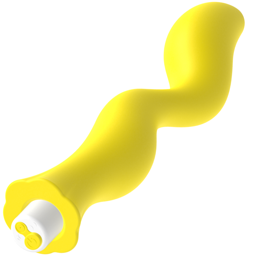 G-SPOT - GAVYN VIBRADOR PUNTO G AMARILLO – Bild 2