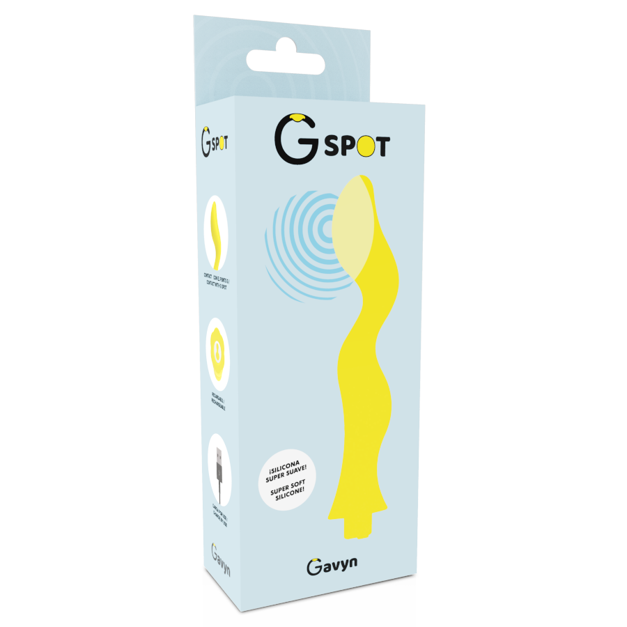 G-SPOT - GAVYN VIBRADOR PUNTO G AMARILLO – Bild 4