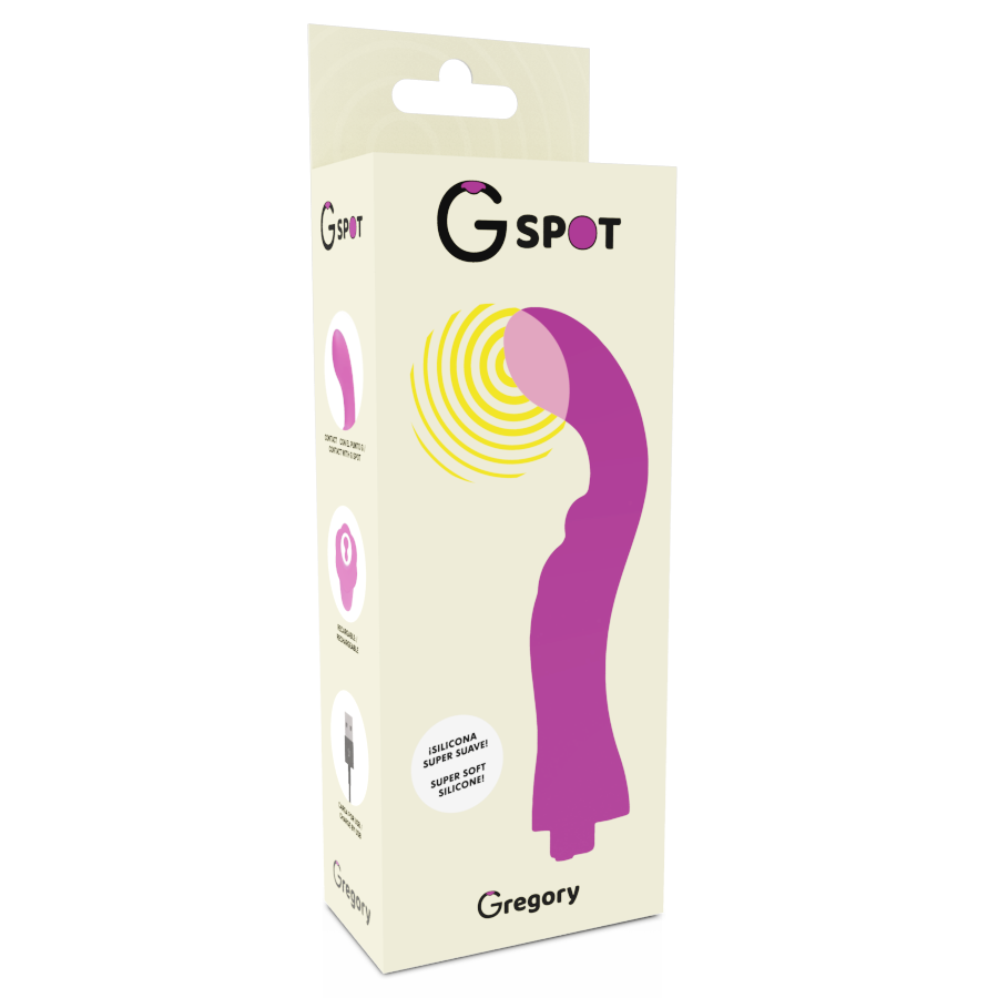G-SPOT - GREGORY VIBRADOR VIOLETA – Bild 2