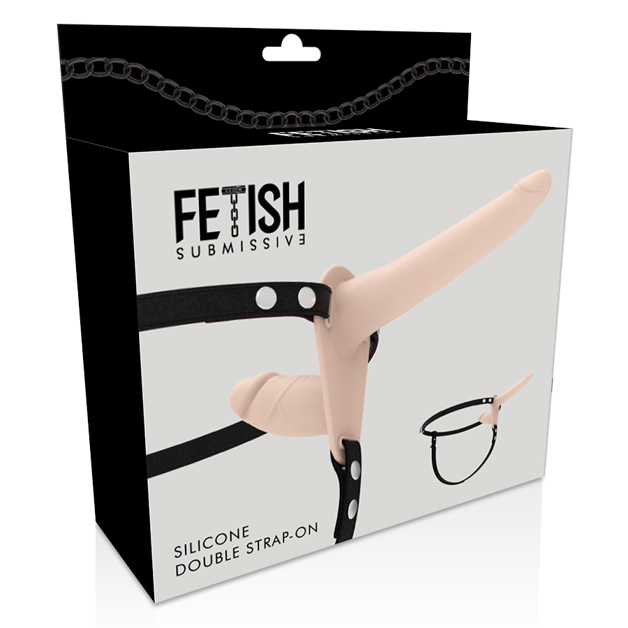 FETISH SUBMISSIVE HARNESS - DOBLE PENETRACIÓN FLESH – Bild 5