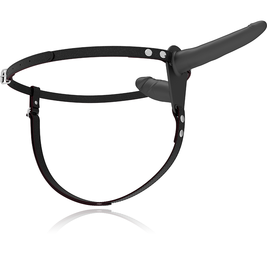 FETISH SUBMISSIVE HARNESS - DOBLE PENETRACIÓN NEGRO – Bild 3