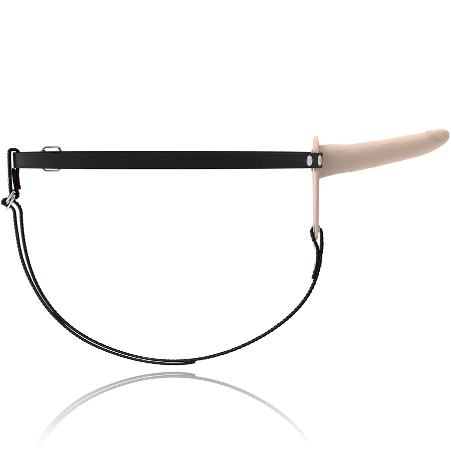 FETISH SUBMISSIVE HARNESS - SILICONA FLESH 15 CM – Bild 4