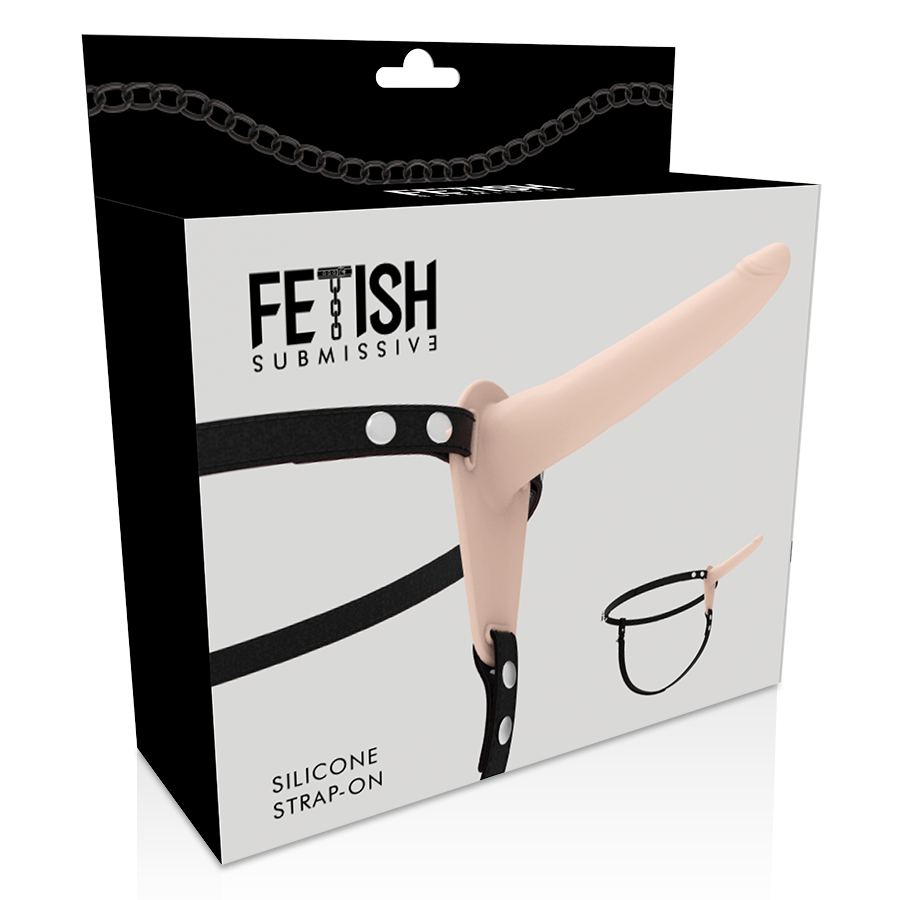 FETISH SUBMISSIVE HARNESS - SILICONA FLESH 15 CM – Bild 3