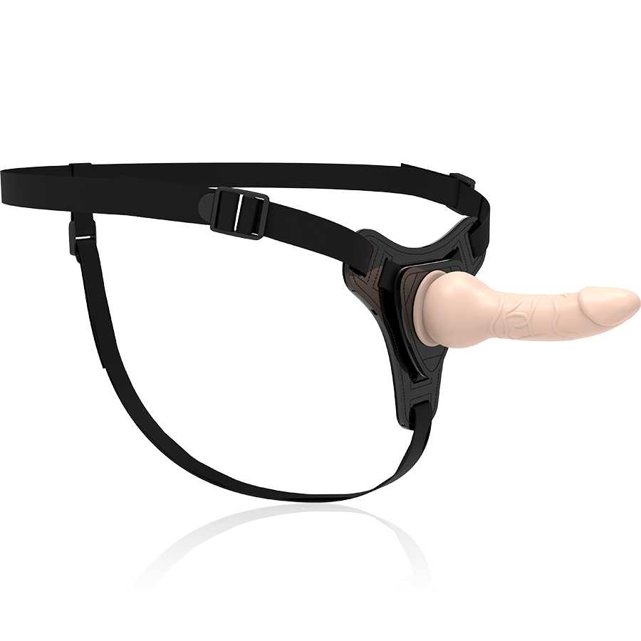 FETISH SUBMISSIVE HARNESS - SILICONA FLESH REALISTIC 16CM – Bild 3