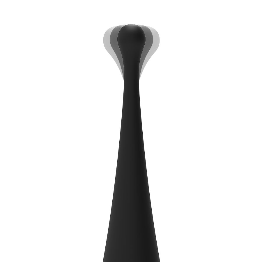 BRILLY GLAM - SPOT VIBE VIBRADOR CLITORIAL ORGASMICO SILICONA NEGRO – Bild 2