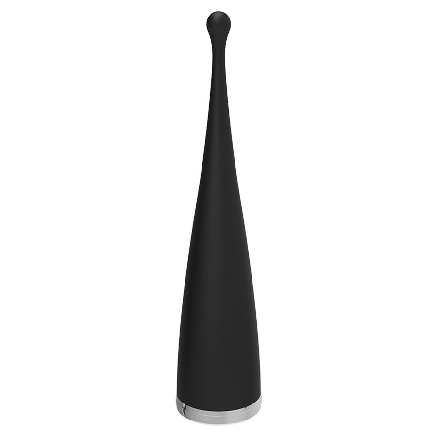 BRILLY GLAM - SPOT VIBE VIBRADOR CLITORIAL ORGASMICO SILICONA NEGRO – Bild 4