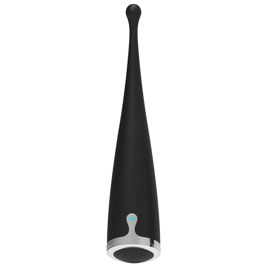 BRILLY GLAM - SPOT VIBE VIBRADOR CLITORIAL ORGASMICO SILICONA NEGRO – Bild 6
