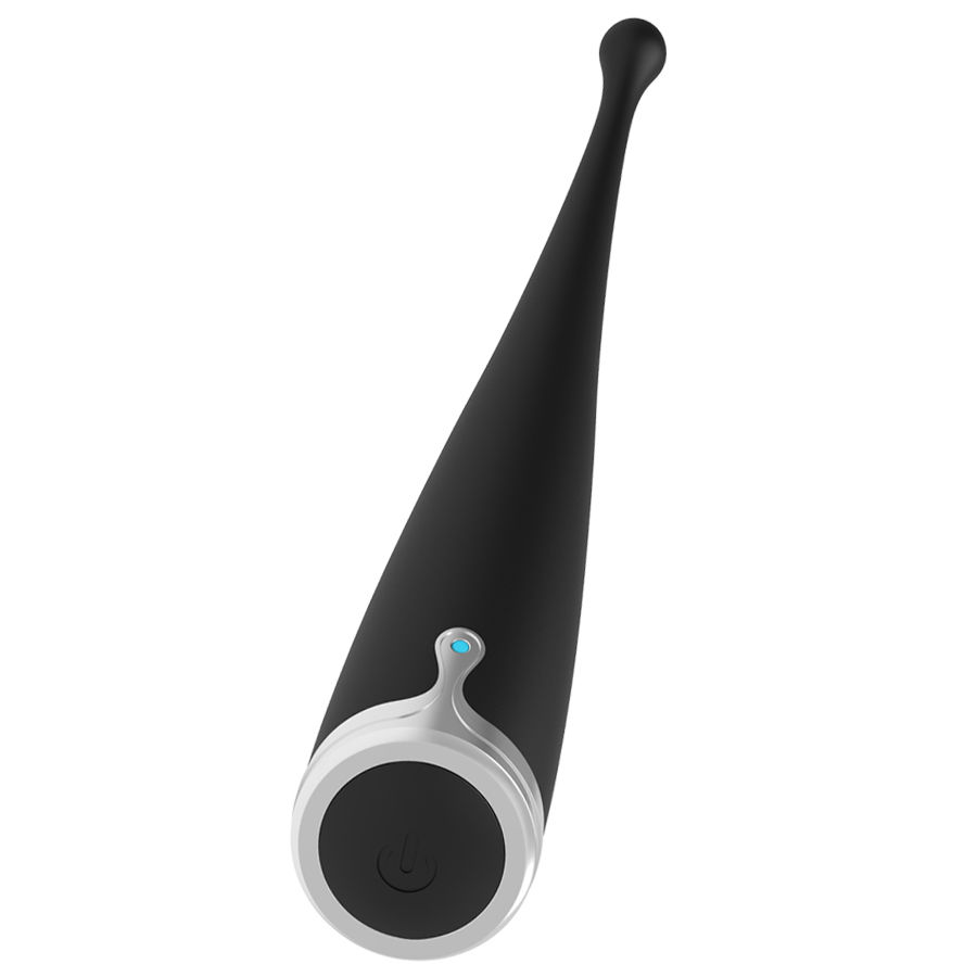 BRILLY GLAM - SPOT VIBE VIBRADOR CLITORIAL ORGASMICO SILICONA NEGRO – Bild 9