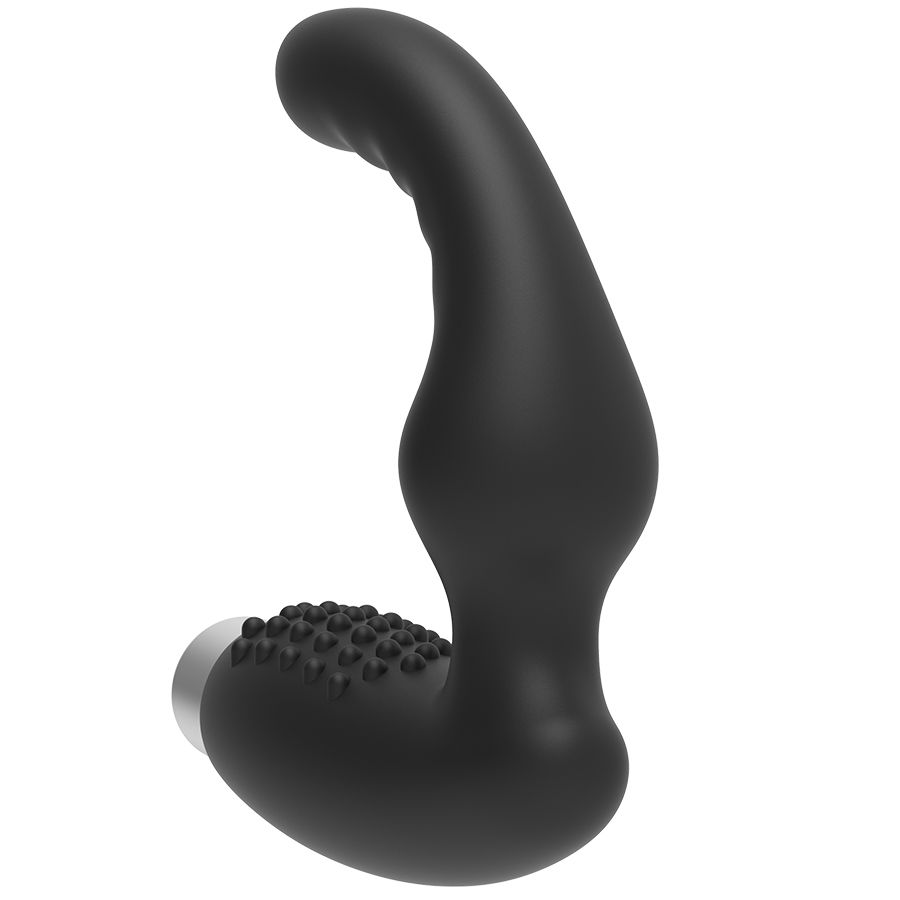 ADDICTED TOYS - VIBRADOR PROSTÁTICO RECARGABLE MODEL 2 - NEGRO – Bild 4