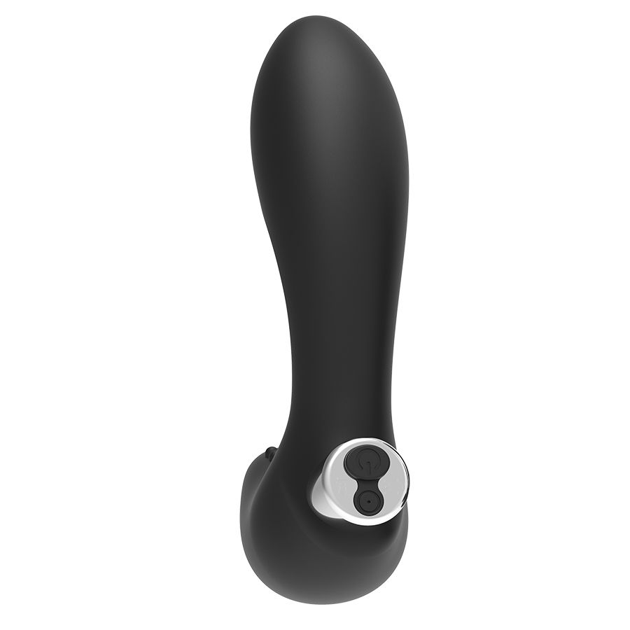 ADDICTED TOYS - VIBRADOR PROSTÁTICO RECARGABLE MODEL 4 - NEGRO – Bild 3