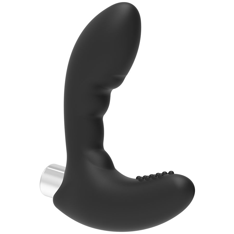 ADDICTED TOYS - VIBRADOR PROSTÁTICO RECARGABLE MODEL 4 - NEGRO – Bild 5