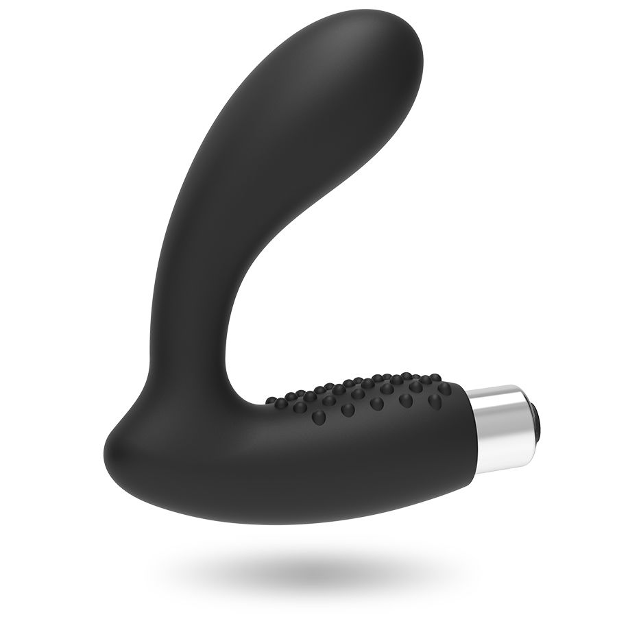 ADDICTED TOYS - VIBRADOR PROSTÁTICO RECARGABLE MODEL 5 - NEGRO – Bild 3