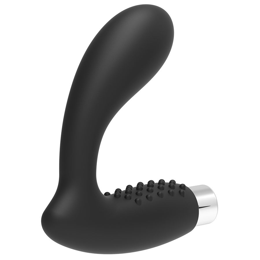 ADDICTED TOYS - VIBRADOR PROSTÁTICO RECARGABLE MODEL 5 - NEGRO – Bild 5