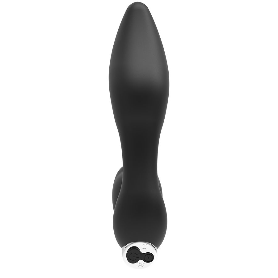 ADDICTED TOYS - VIBRADOR PROSTÁTICO RECARGABLE MODEL 6 - NEGRO – Bild 6