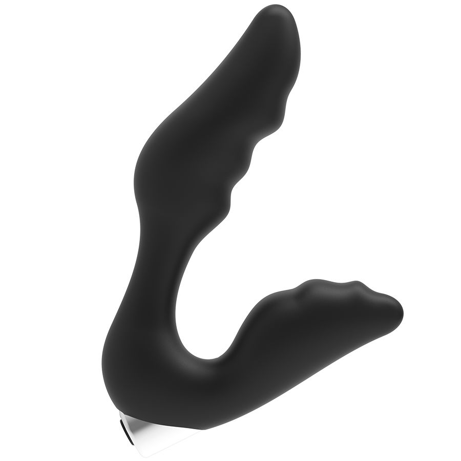 ADDICTED TOYS - VIBRADOR PROSTÁTICO RECARGABLE MODEL 6 - NEGRO – Bild 3