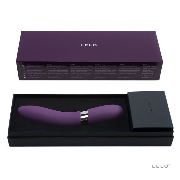 LELO - ELISE 2 LILA LUXUSVIBRATOR – Bild 2