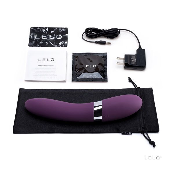 LELO - ELISE 2 LILA LUXUSVIBRATOR – Bild 3